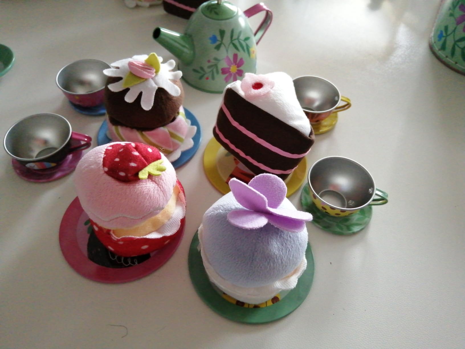 Jewelkeeper Tea Sets Teeservice Safari 15-teilig Zinn