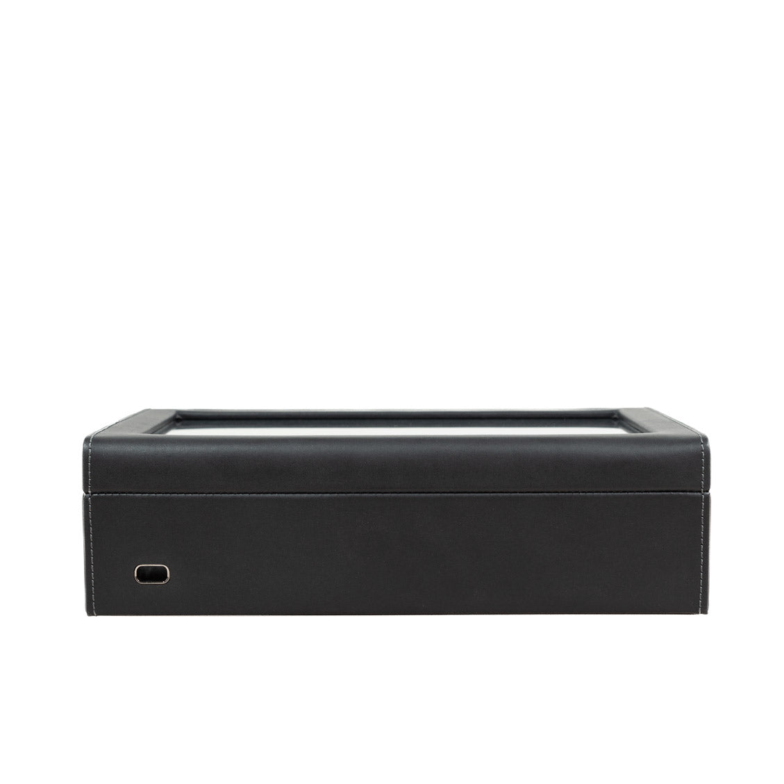 Friedrich 23 Infinity Uhrenbox Leder 10 Uhren Schwarz