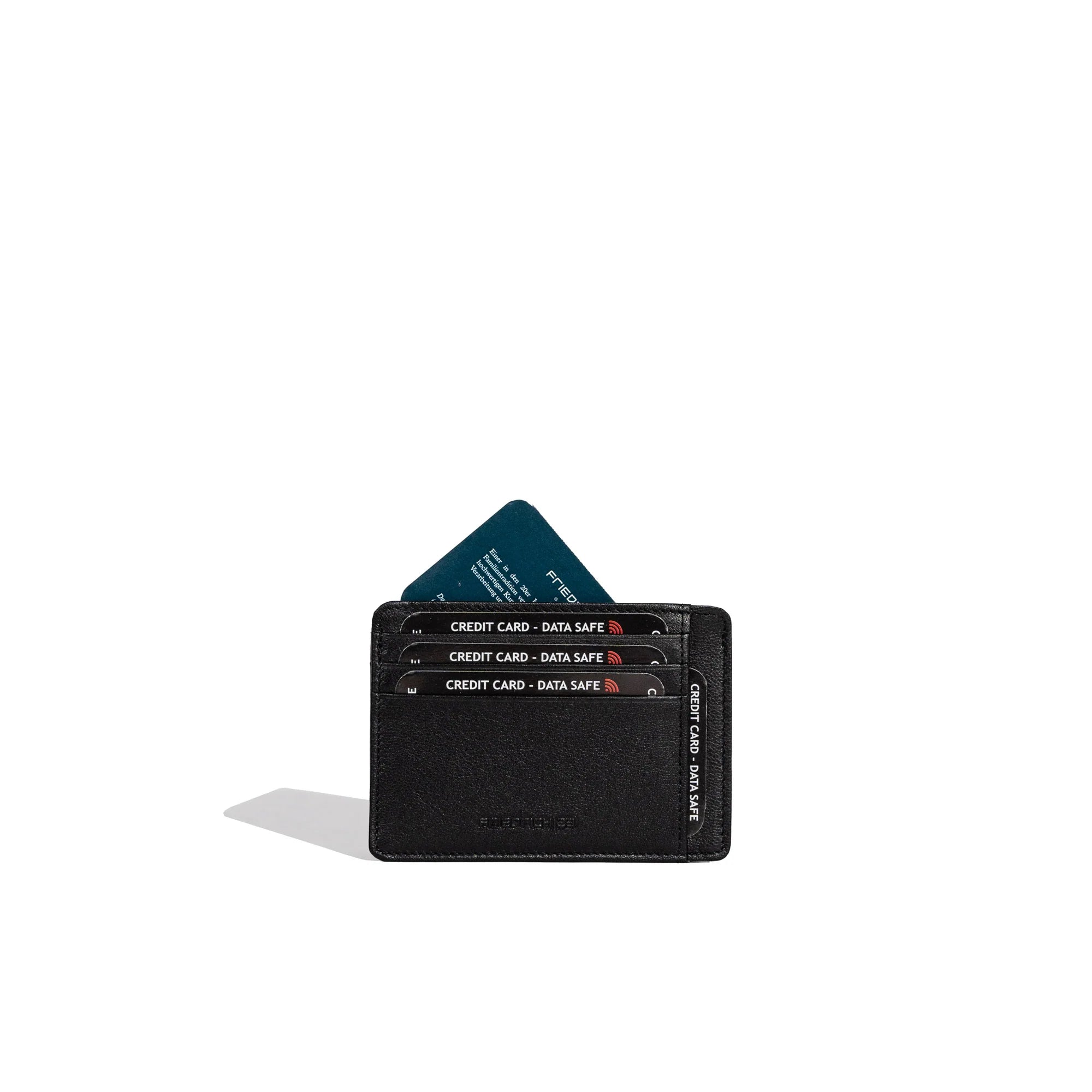 Friedrich 23 Cloe Carto 11er Karten-Etui Leder Schwarz RFID