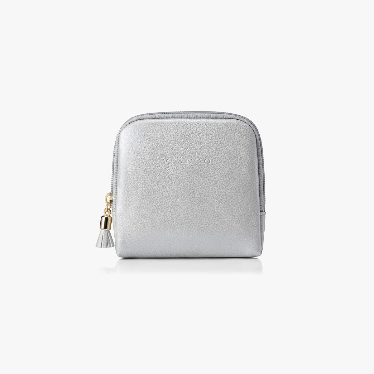 VLANDO Travel Ritual Treasure Pouch Schmuckbeutel Cremeweiß