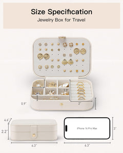 VLANDO Travel Ritual Aurora Schmuckkoffer Reise