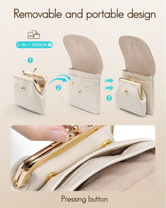 Vlando Travel Ritual 2-in-1 Reise Schmuckbox mit Beutel