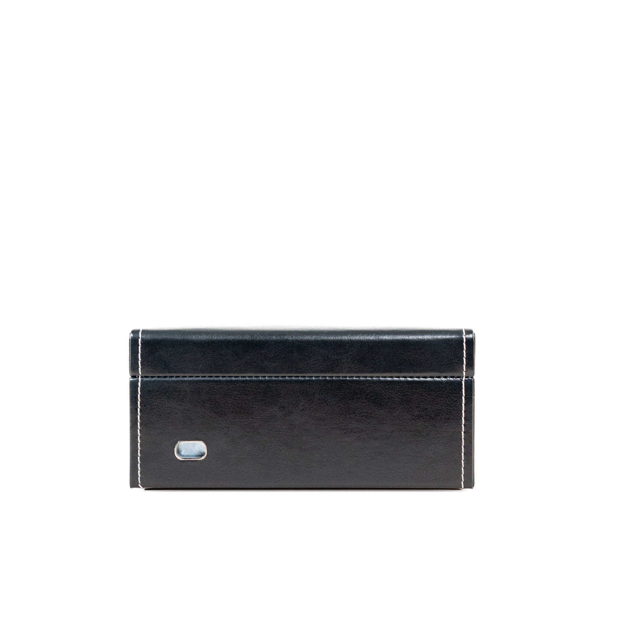 Friedrich 23 Bond Uhrenbox 6 Uhren schwarz abschließbar