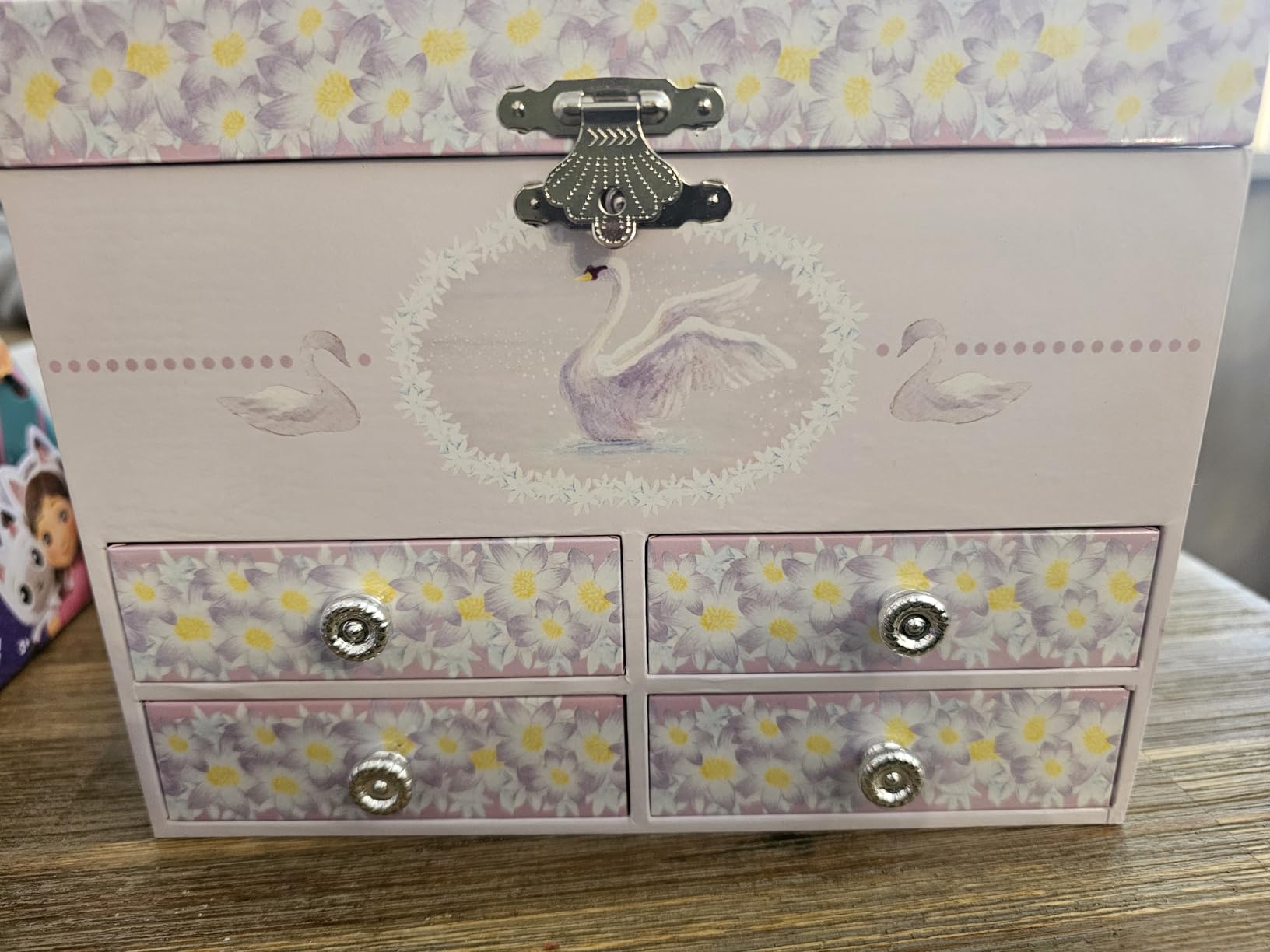 Jewelkeeper Unicorn Schmuckkästchen Glitzer Regenbogeneinhorn Spieluhr
