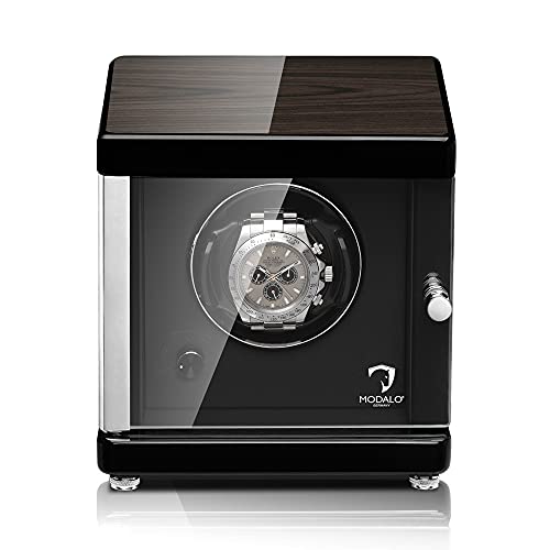 MODALO Ambiente MV4 Uhrenbeweger 1 Uhr Carbon