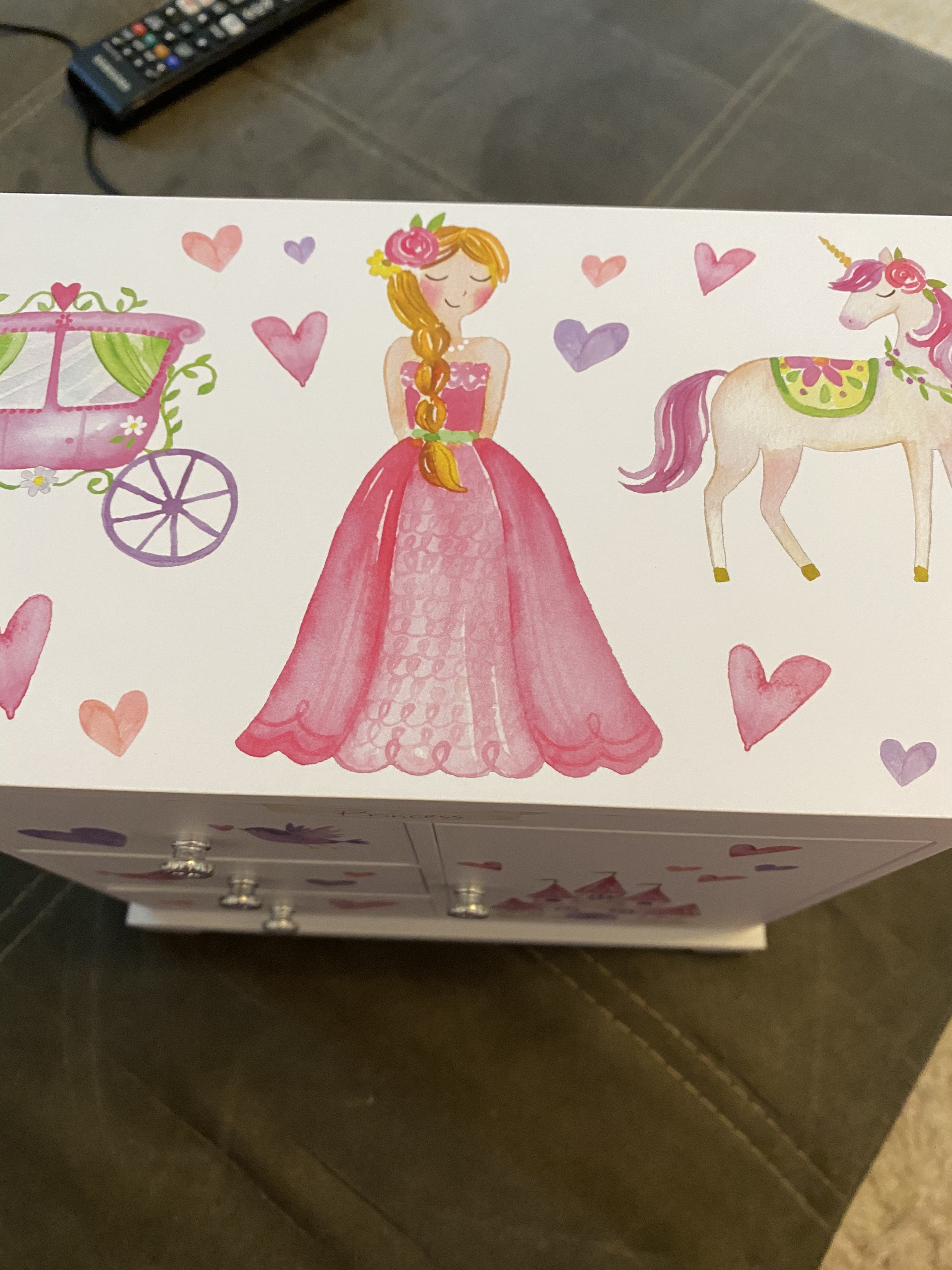 Jewelkeeper Fairytale Princess Schmuckschatulle Zuckerfee 24 cm