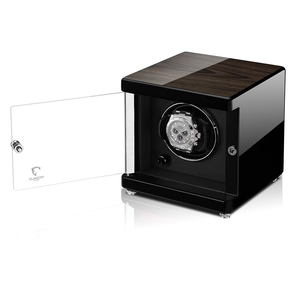 MODALO Ambiente MV4 Uhrenbeweger 1 Uhr Carbon