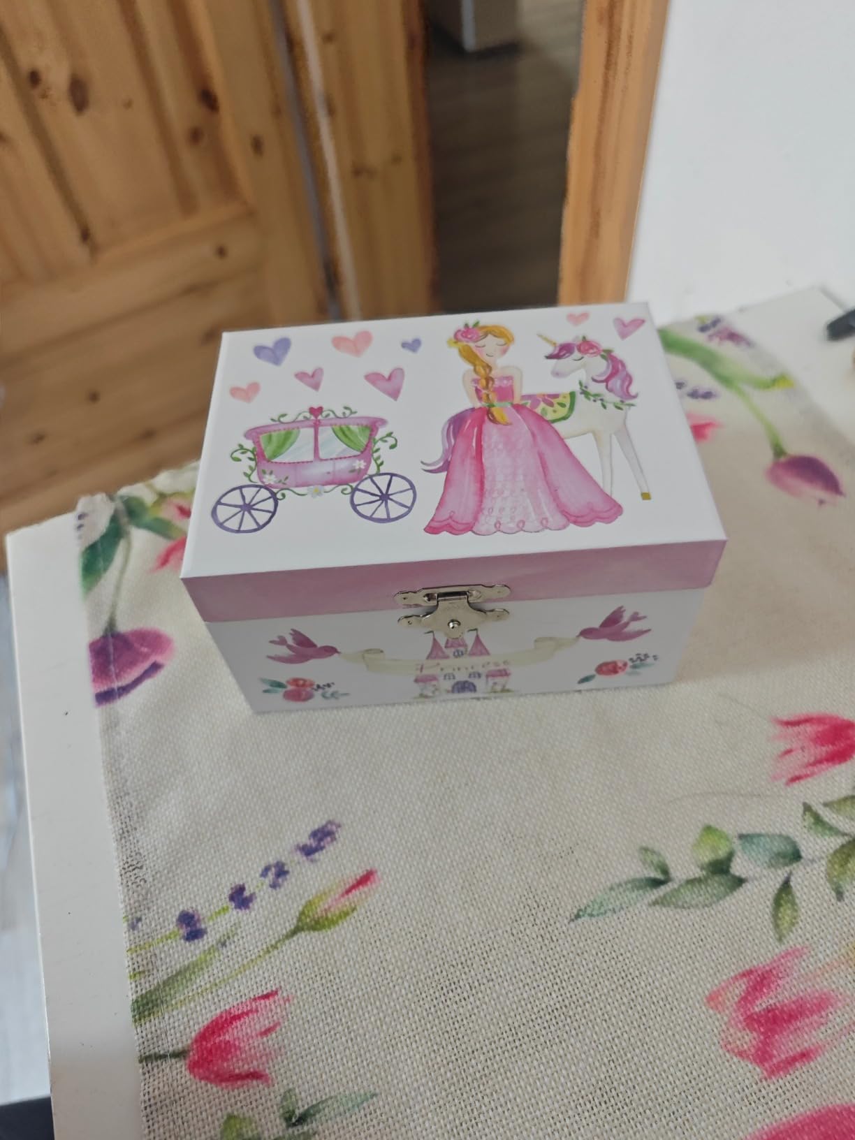 Jewelkeeper Unicorn Jewelry Boxes Musikbox Glitzer Einhorn