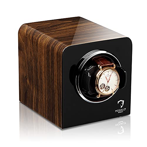 MODALO Inspiration MV4 Uhrenbeweger 1 Uhr Walnut
