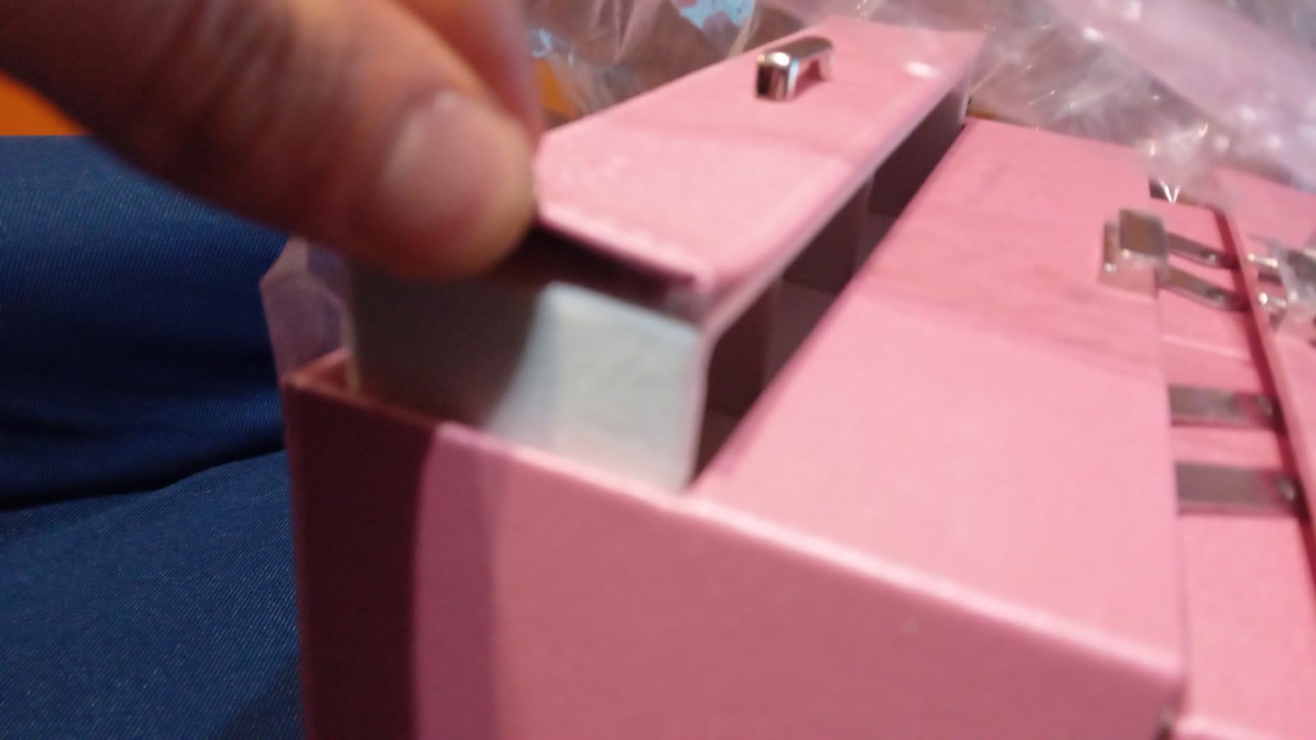 Dajasan Large Jewelry Box Schmuckkästchen Champagner 4 Ebenen