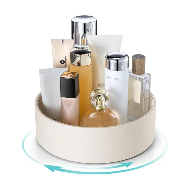 VLANDO Everyday Keepsake 360° Kosmetik-Organizer PU-Leder