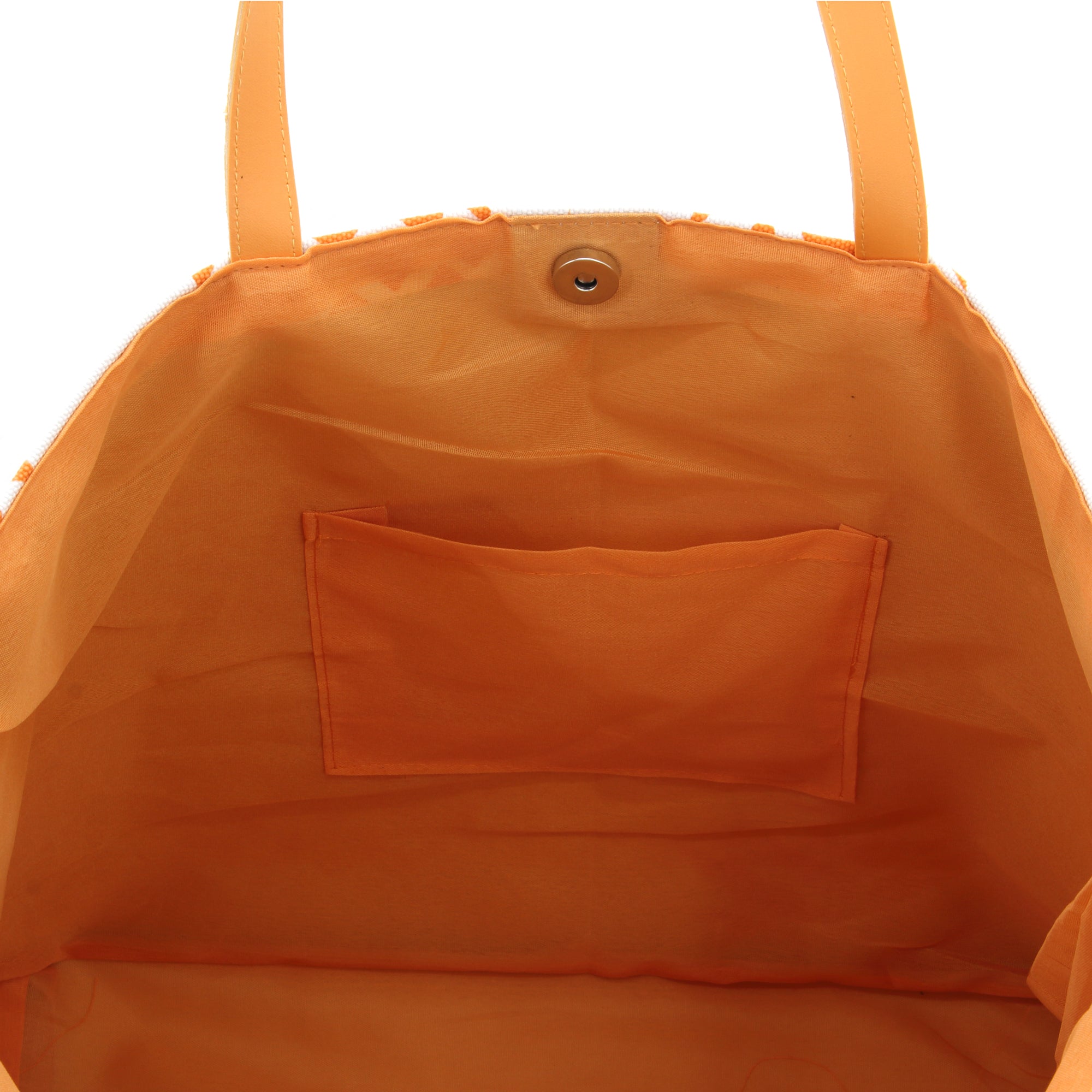 Friedrich 23 Boho Acapulco Strand-Shopper Grün 54x40 cm