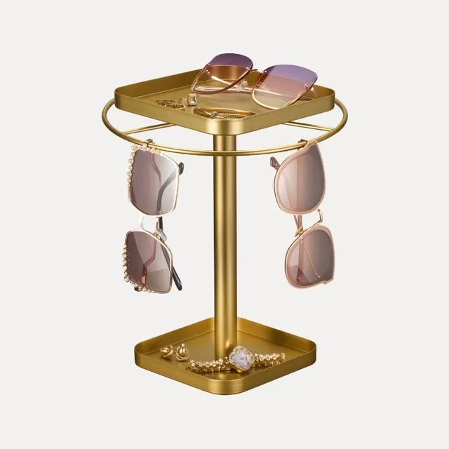 Lolalet Sunglass Box 360 Brillenständer Gold Large Metall