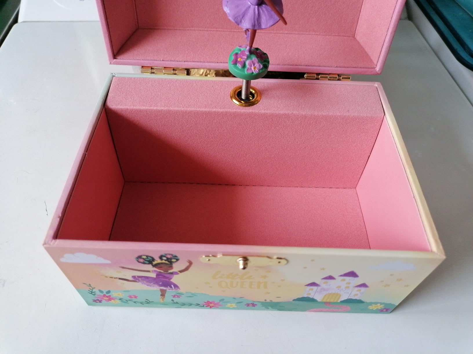 Jewelkeeper Unicorn Jewelry Boxes Musikbox Glitzer Einhorn