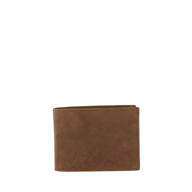 Friedrich 23 Vintage QF Herren Geldbörse Leder Braun