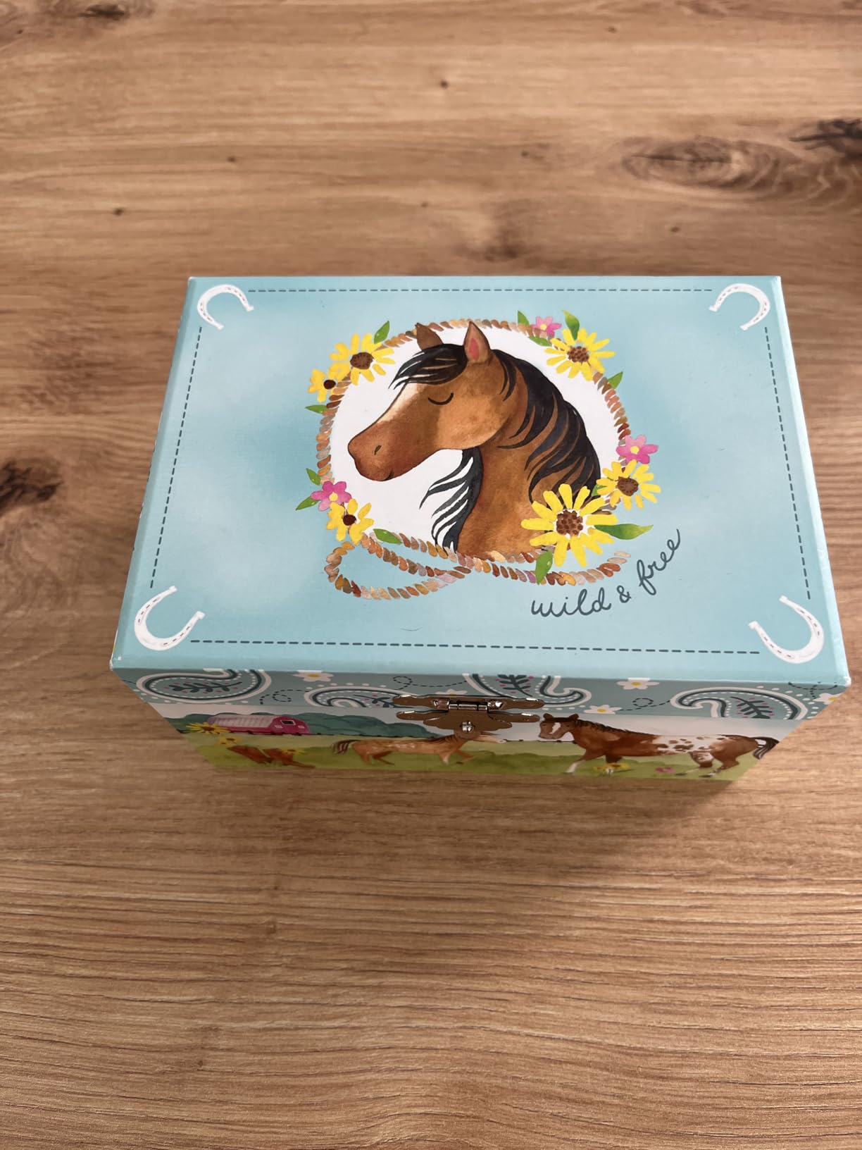 Jewelkeeper Unicorn Jewelry Boxes Musikbox Glitzer Einhorn