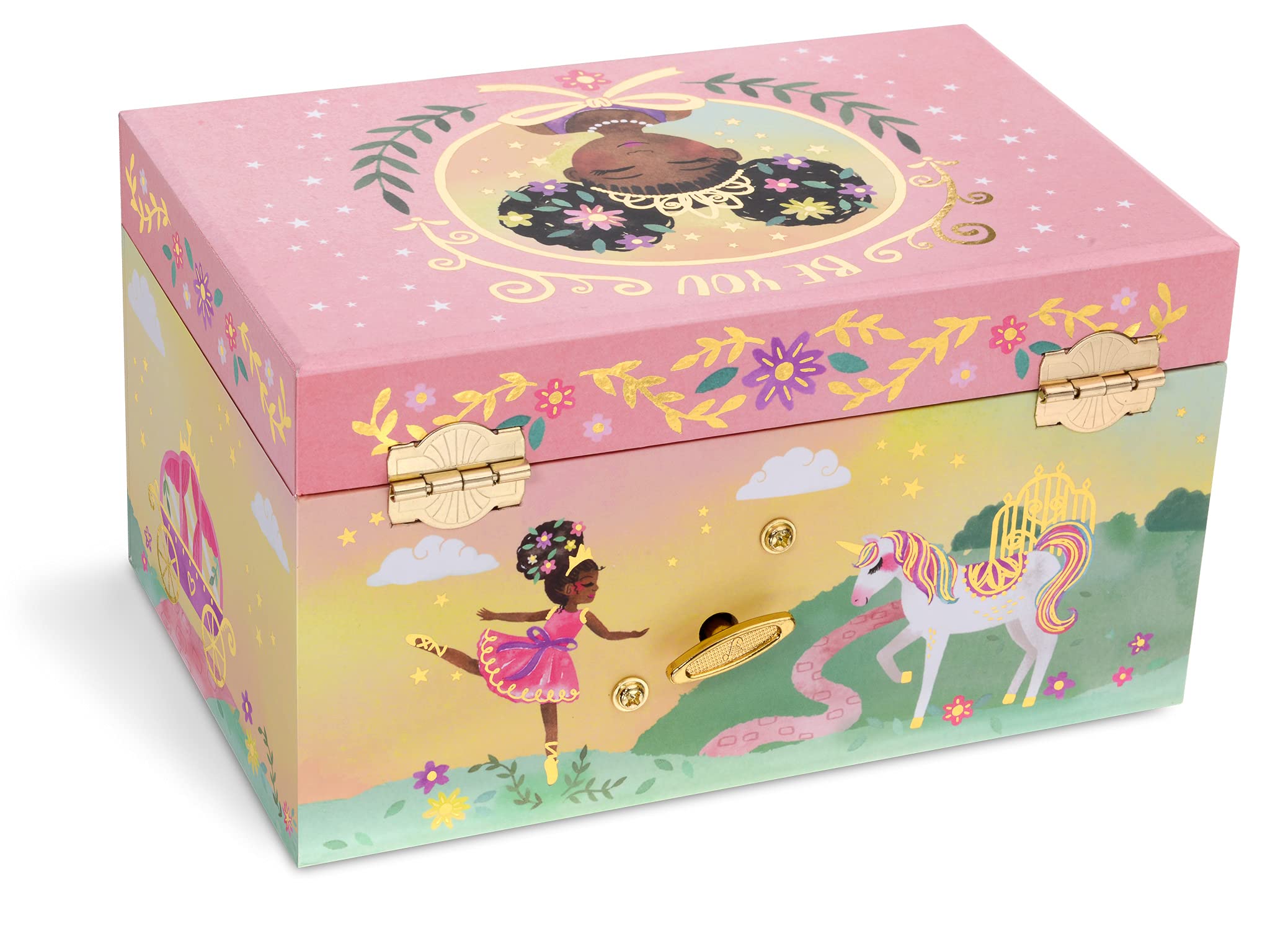 Jewelkeeper Ballerina Schmuckset Königin 3-teilig Musik