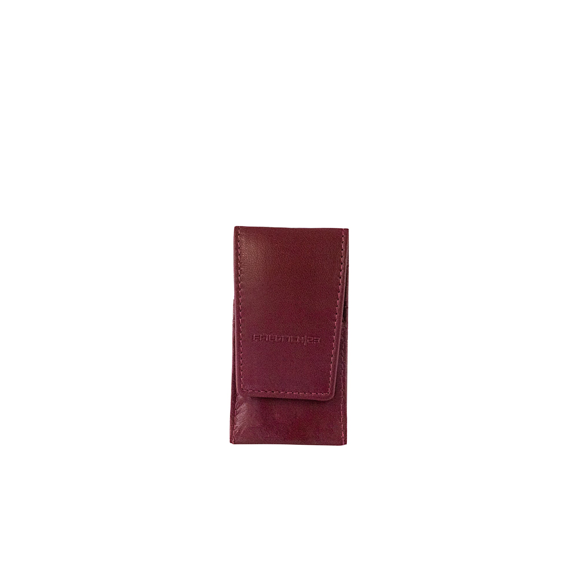 Friedrich 23 Sienna Maniküre-Set 3-tlg Leder Reise-Etui