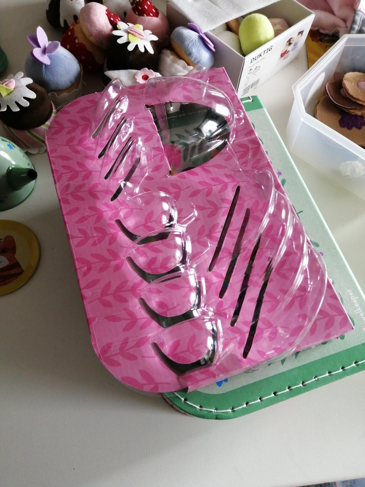 Jewelkeeper Tea Sets Teeservice Safari 15-teilig Zinn
