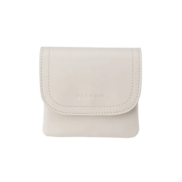 Vlando Travel Ritual 2-in-1 Reise Schmuckbox mit Beutel