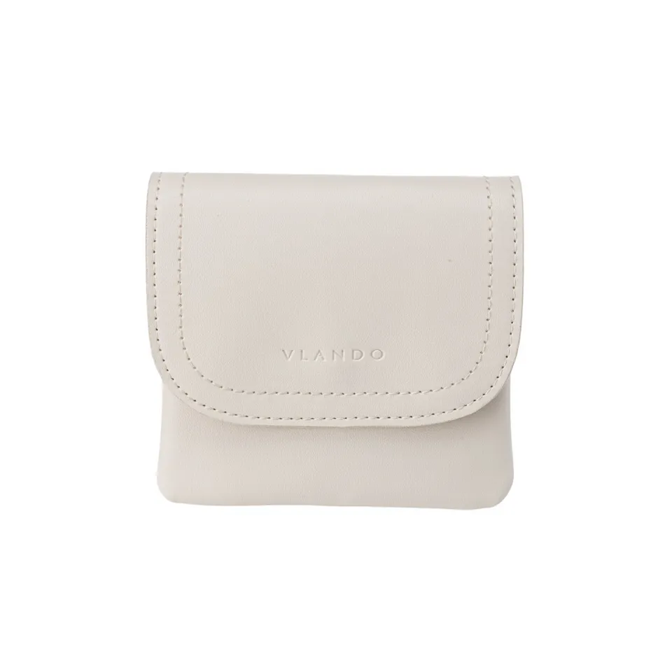Vlando Travel Ritual 2-in-1 Reise Schmuckbox mit Beutel