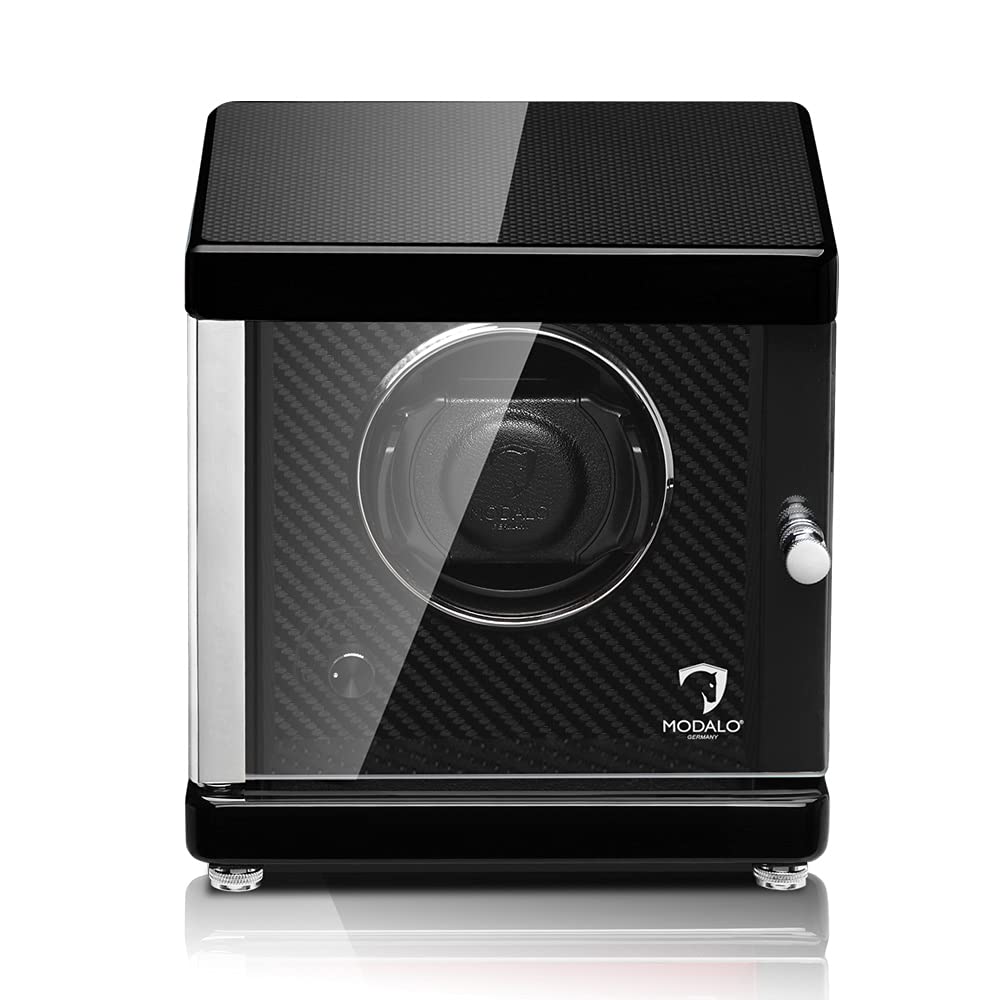 MODALO Ambiente MV4 Uhrenbeweger 1 Uhr Carbon