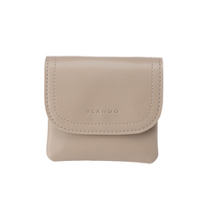 Vlando Travel Ritual 2-in-1 Reise Schmuckbox mit Beutel