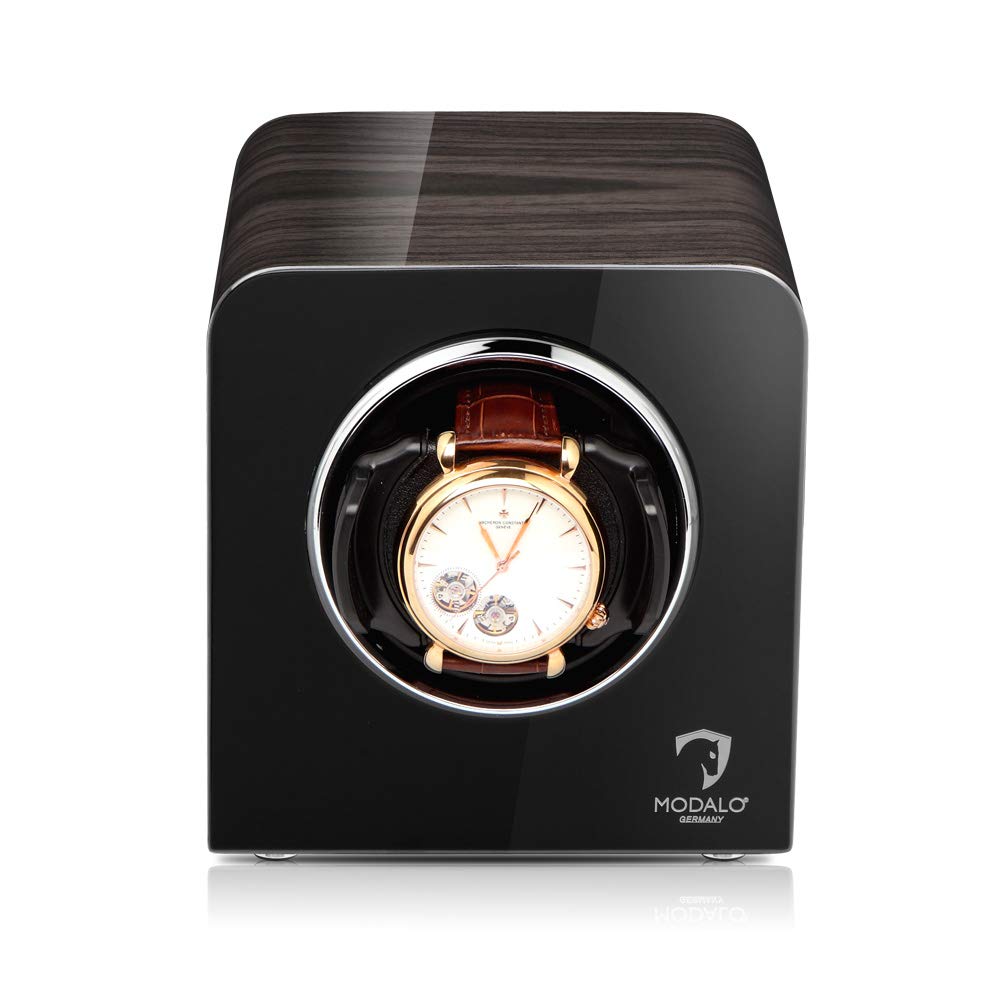 MODALO Inspiration MV4 Uhrenbeweger 1 Uhr Black Makassar
