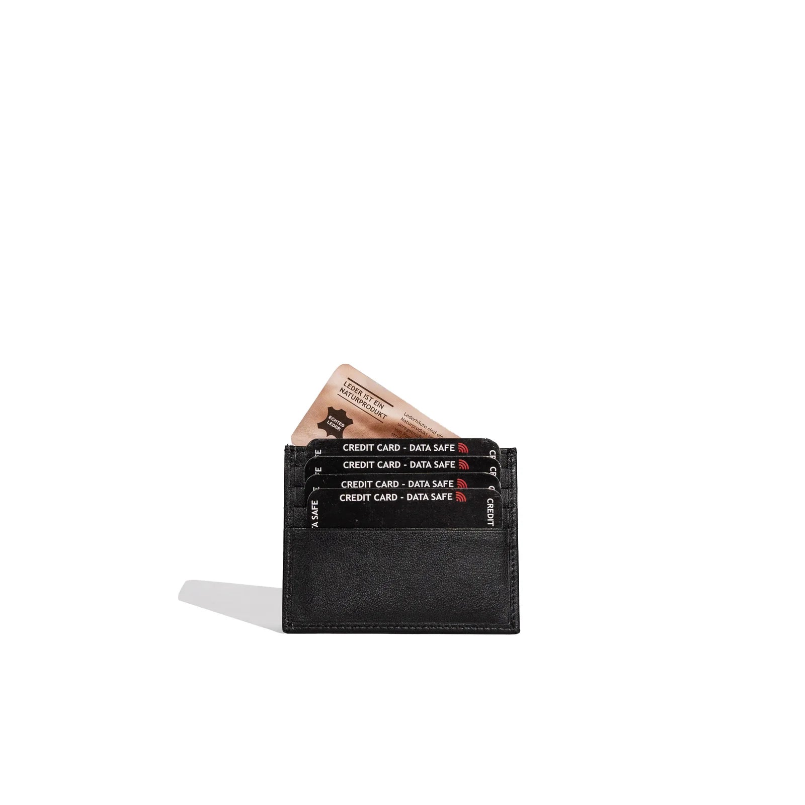 Friedrich 23 Cloe Carto 9er Karten-Etui Leder Schwarz