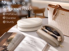 VLANDO Everyday Keepsake Sonnenbrillenetui groß tragbar