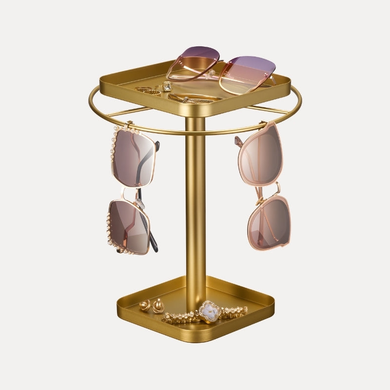 Lolalet Sunglass Box 360 Brillenständer Gold Large Metall