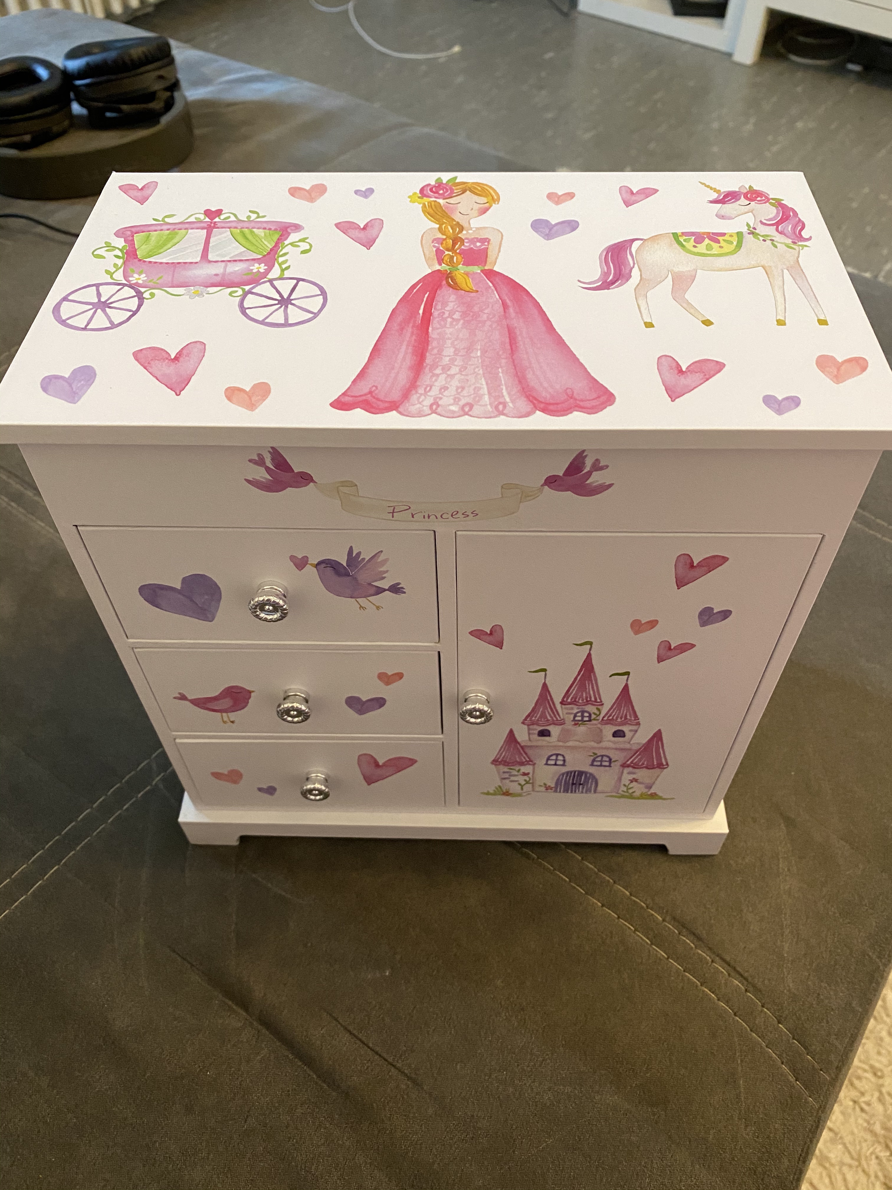 Jewelkeeper Fairytale Princess Schmuckschatulle Zuckerfee 24 cm