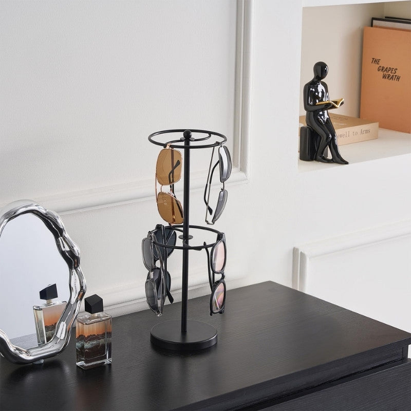 Lolalet Sunglass Box Brillenbox Ständer Schwarz 18 Fächer
