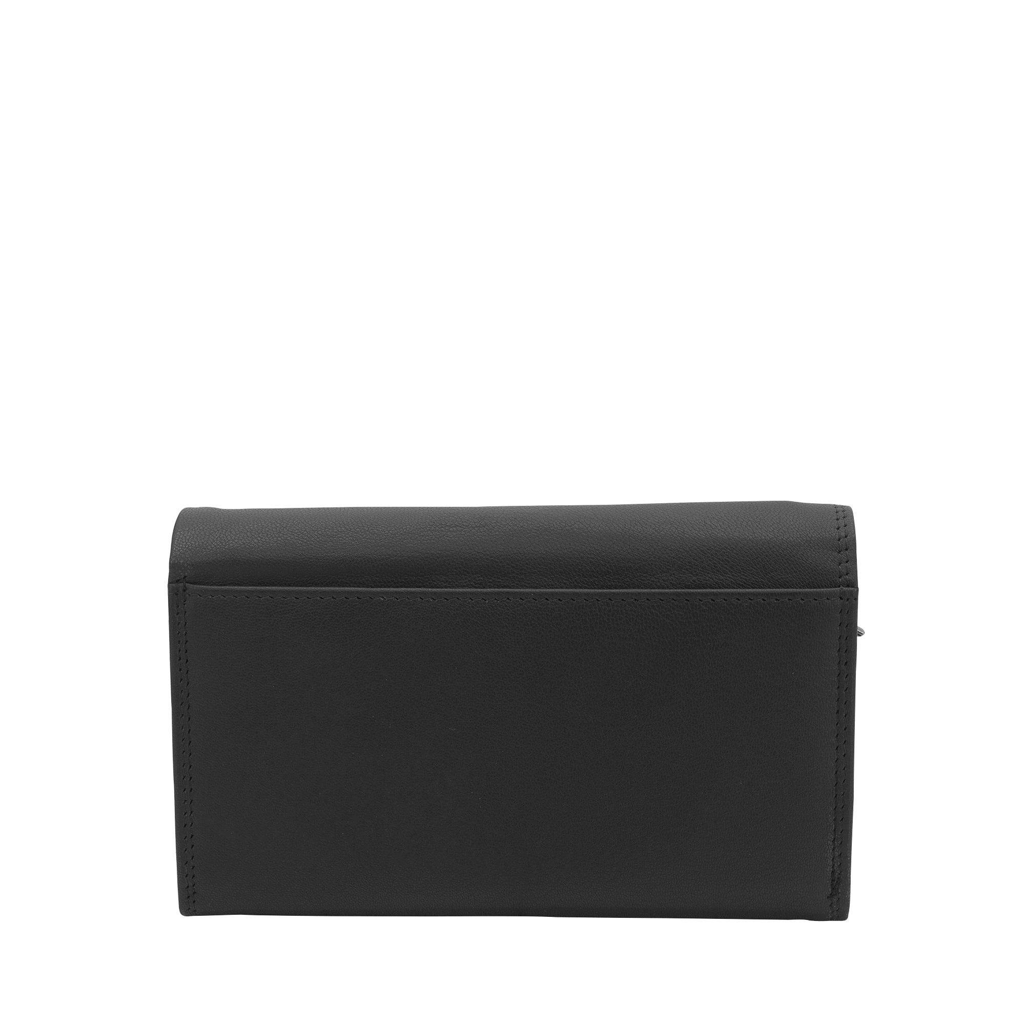 Friedrich 23 Cloe Mandala Damen Geldbörse Leder Schwarz