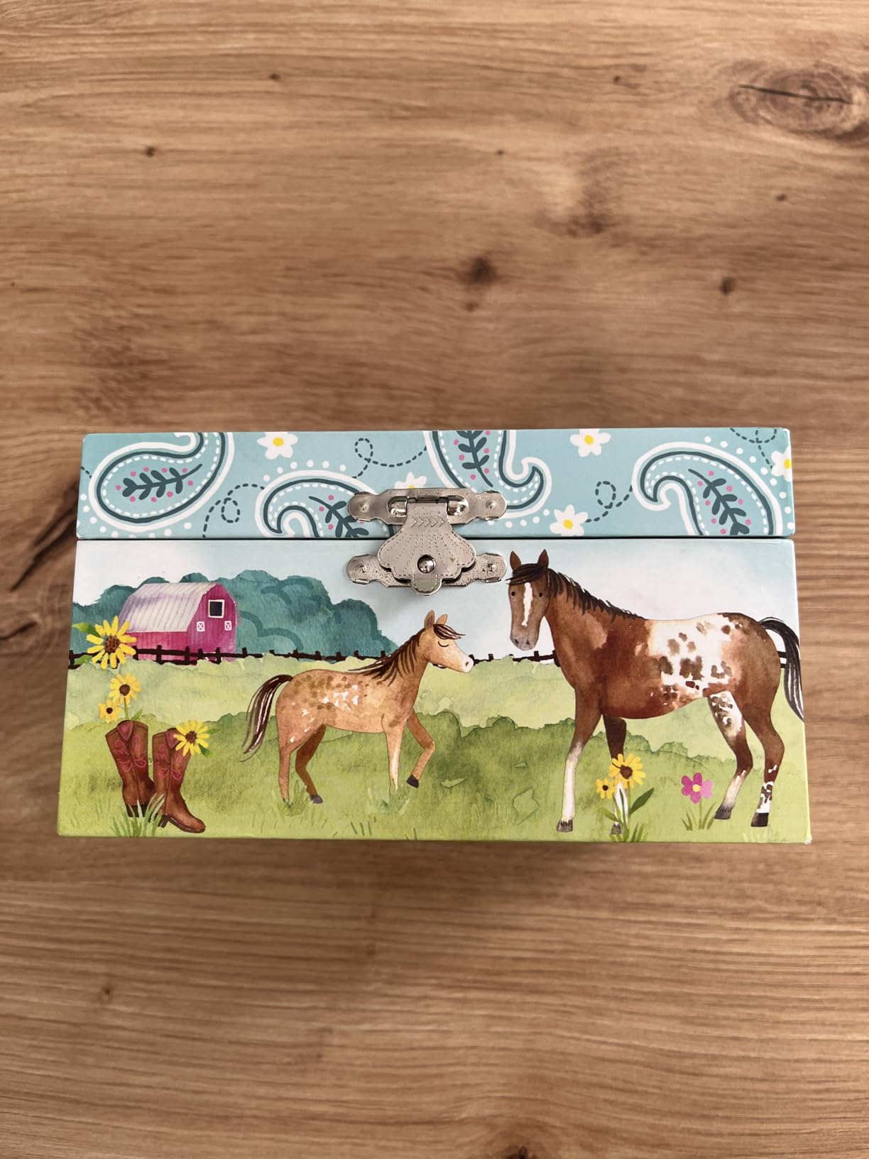Jewelkeeper Unicorn Jewelry Boxes Musikbox Glitzer Einhorn