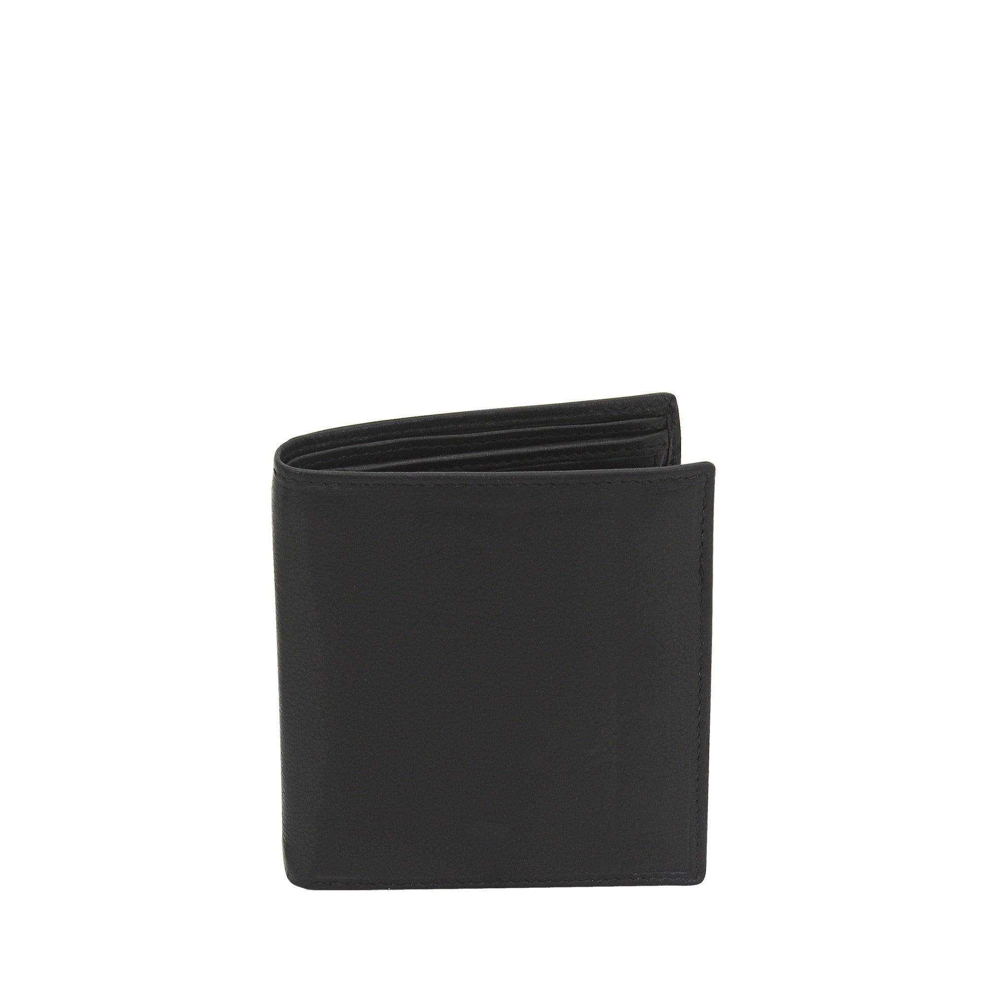 Friedrich 23 Cloe Geldbörse Schwarz Leder RFID