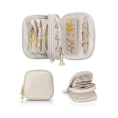 VLANDO Travel Ritual 2-Layer Schmuckbox kompakt Geschenk