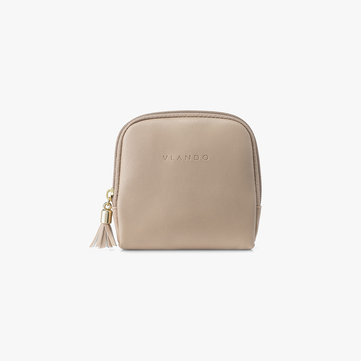VLANDO Travel Ritual Treasure Pouch Schmuckbeutel Cremeweiß