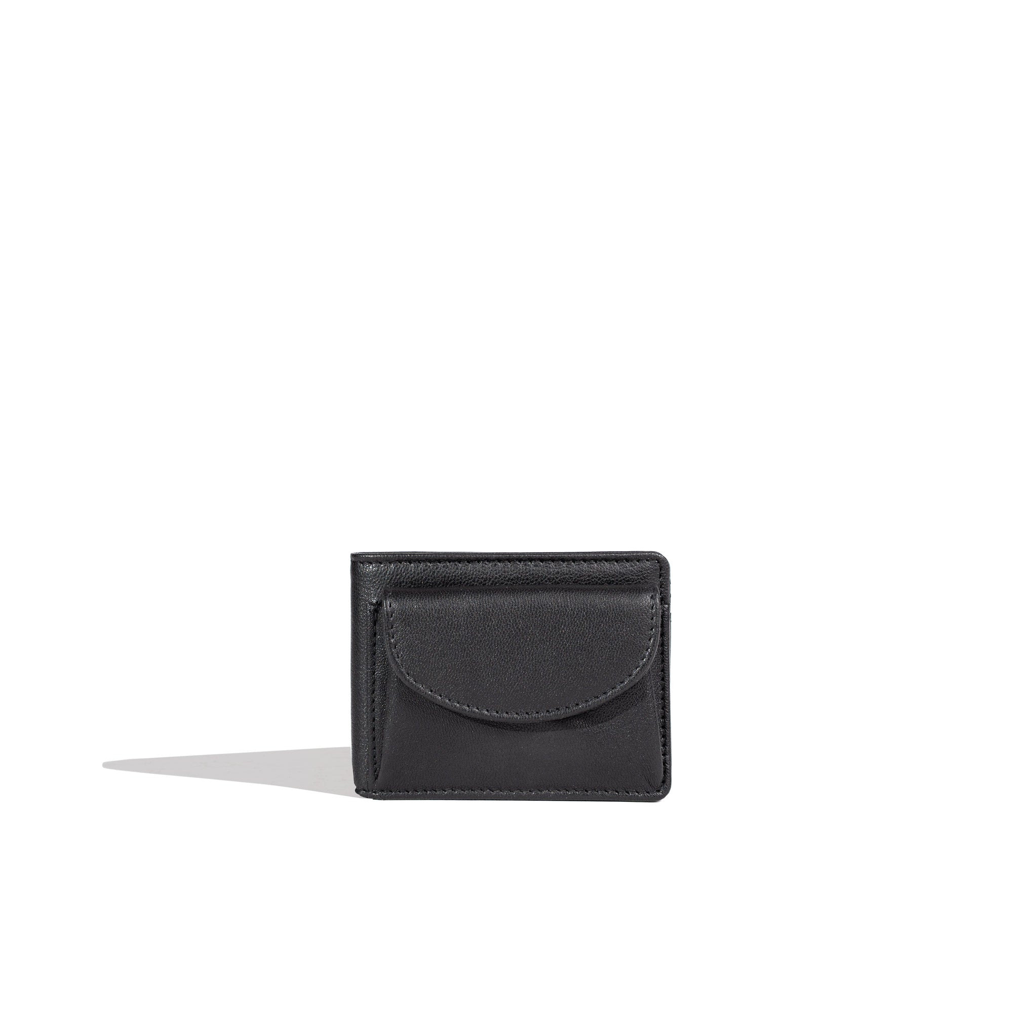 Friedrich 23 Cloe Mini Geldbörse Leder RFID Weinrot