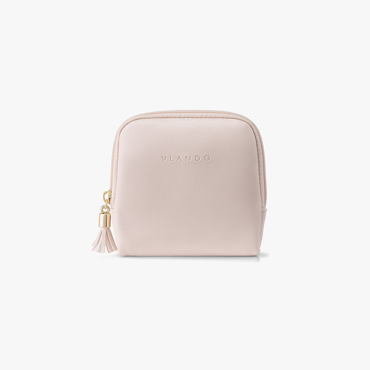 VLANDO Travel Ritual Treasure Pouch Schmuckbeutel Cremeweiß