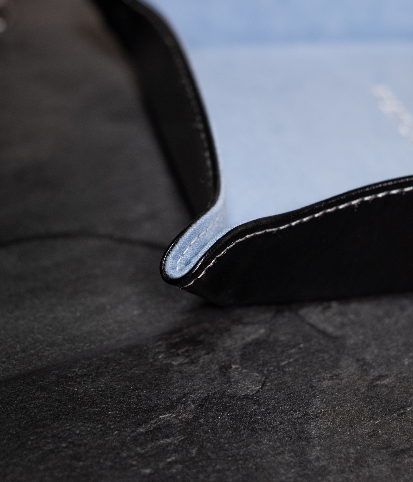 Friedrich 23 Bond Taschenleerer Set Kunstleder Schwarz 2-tlg.