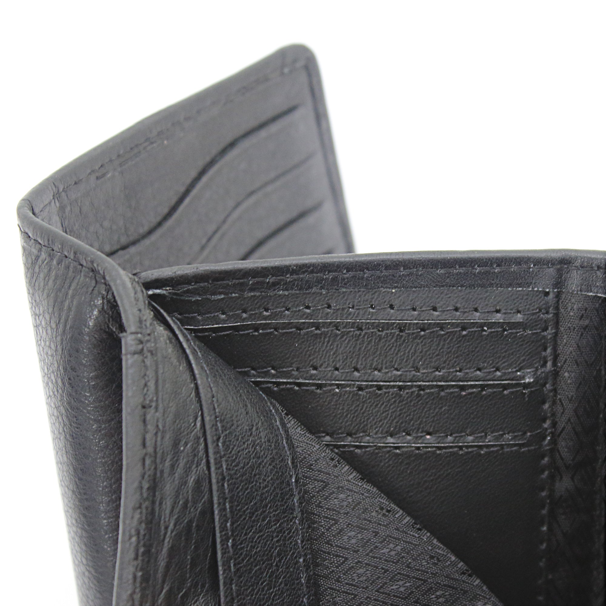 Friedrich 23 Cloe Secret Line Geldbörse Leder Schwarz RFID