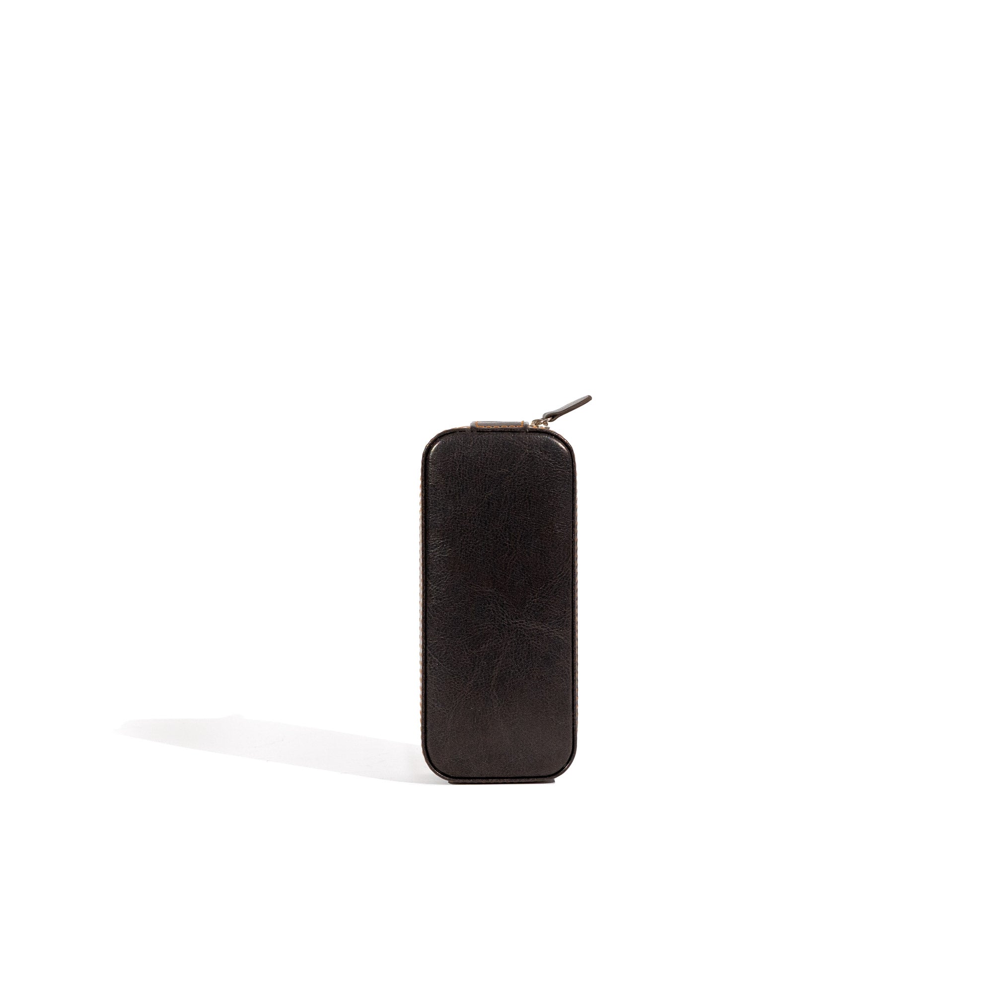Friedrich 23 Bond Uhrenetui 2 Uhren schwarz Kunstleder