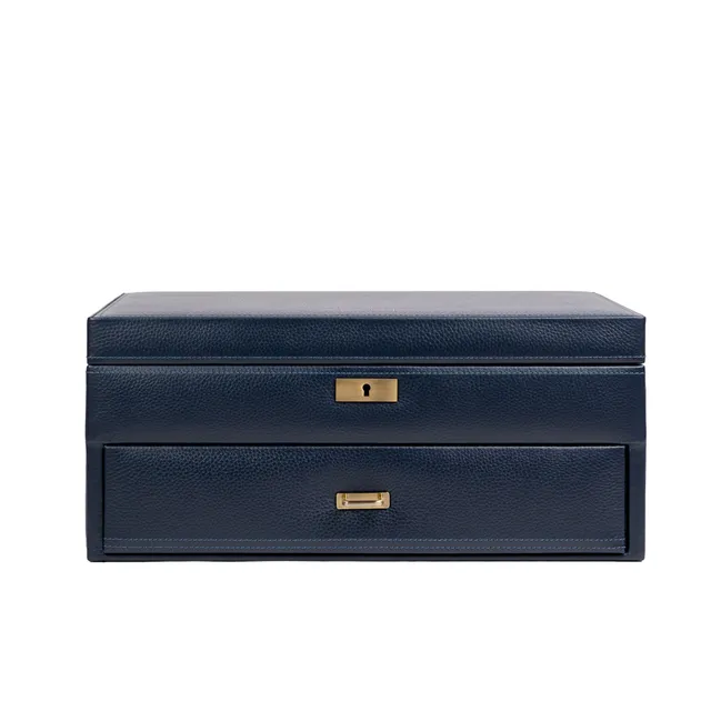 Friedrich 23 Dynasty Uhrenbox 20 Uhren Leder abschließbar