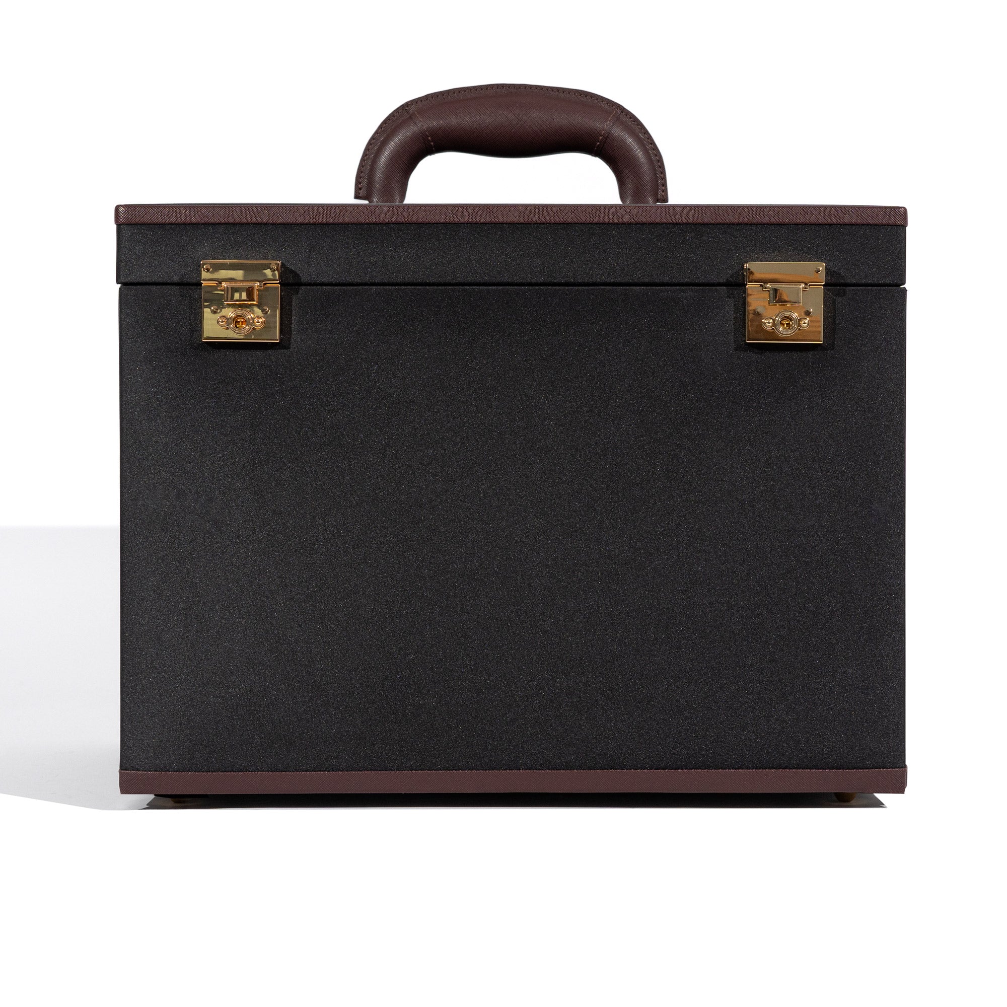 Friedrich 23 Copenhagen XXL Schmuckkasten Mikrofaser Schwarz