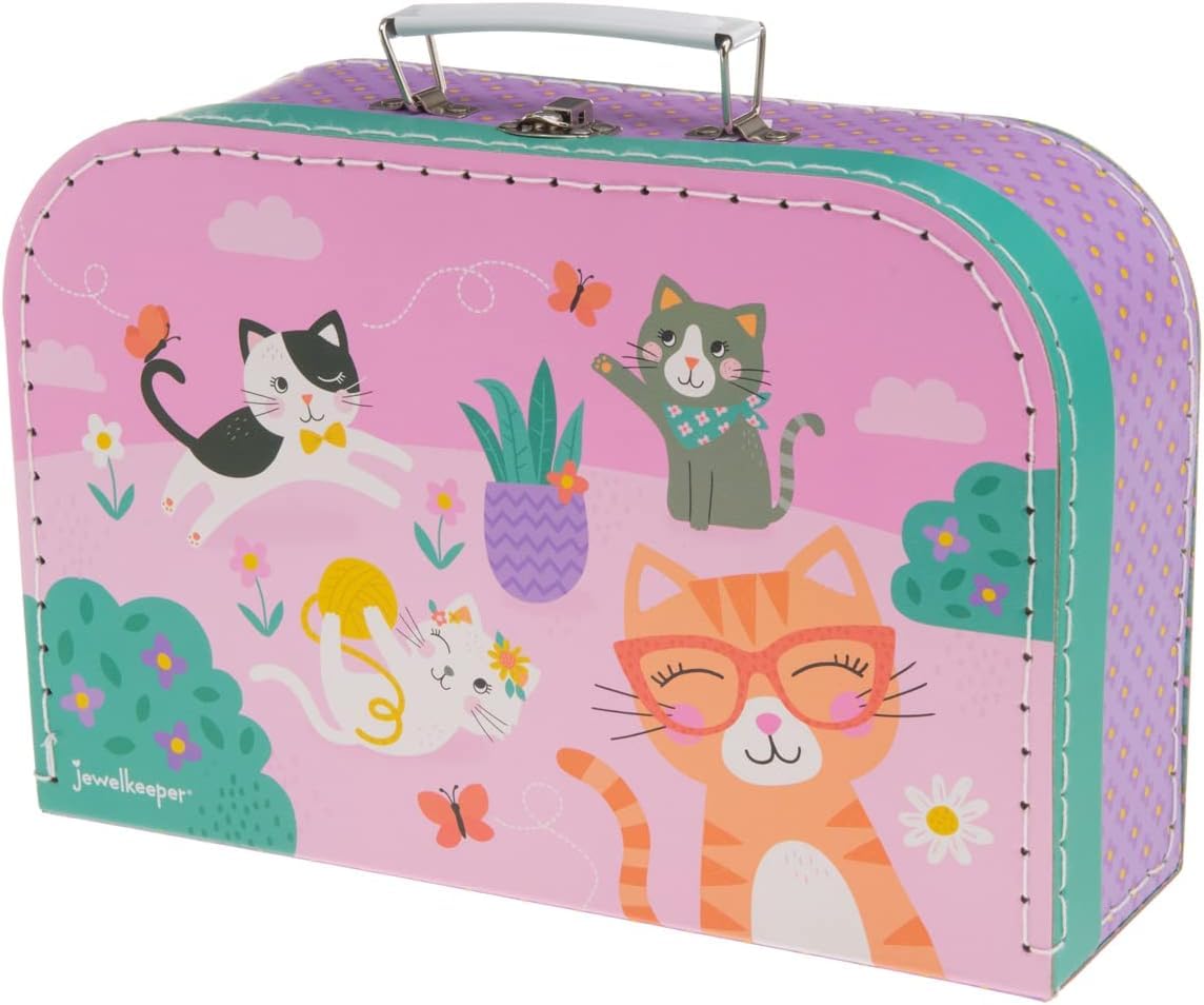 Jewelkeeper Tea Sets Teeservice Katze 15-teilig Zinn