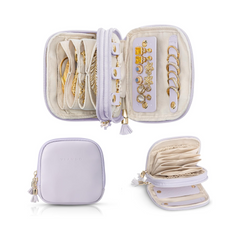 VLANDO Travel Ritual 2-Layer Schmuckbox kompakt Geschenk