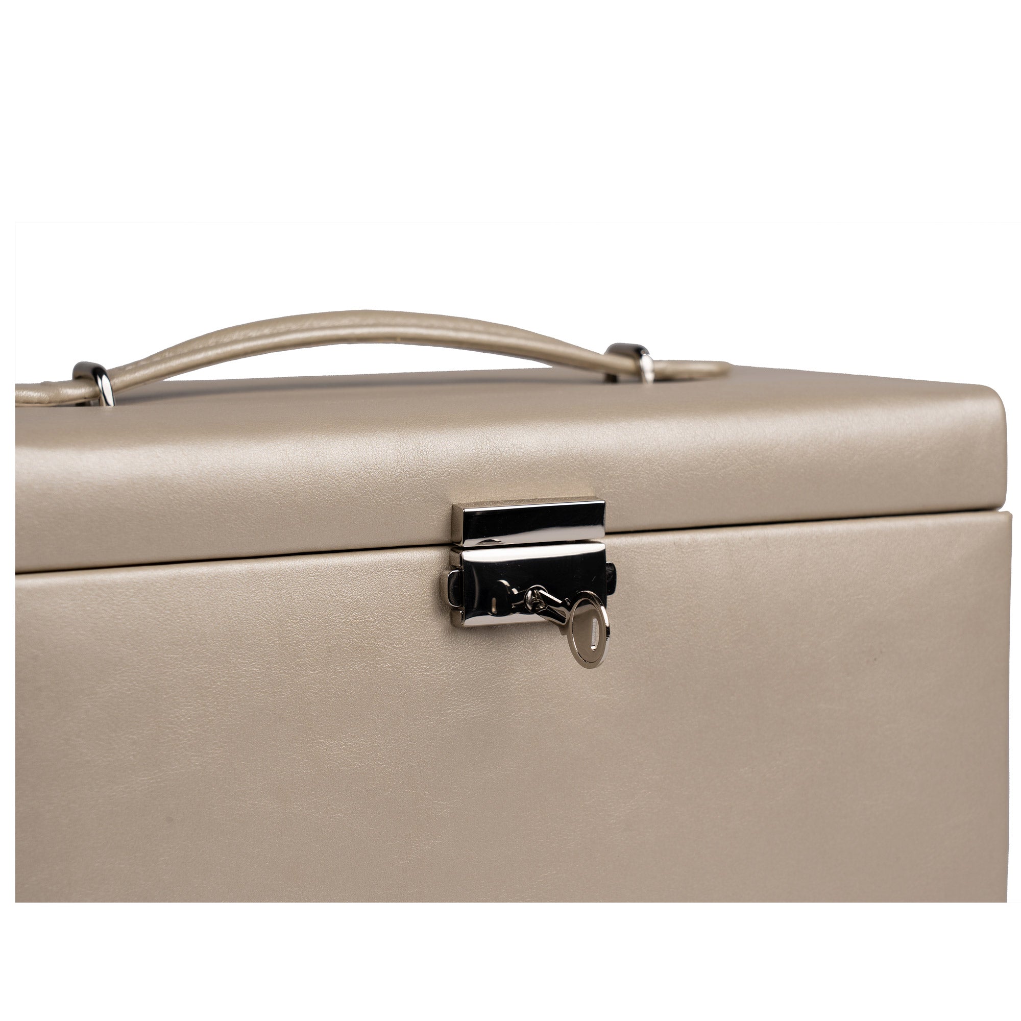 Friedrich 23 Classico Schmuckkasten Echt Leder Rosé Edition