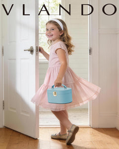 VLANDO Jewelry Music Boxes Schmuckkästchen rosa Ballerina Spiegel