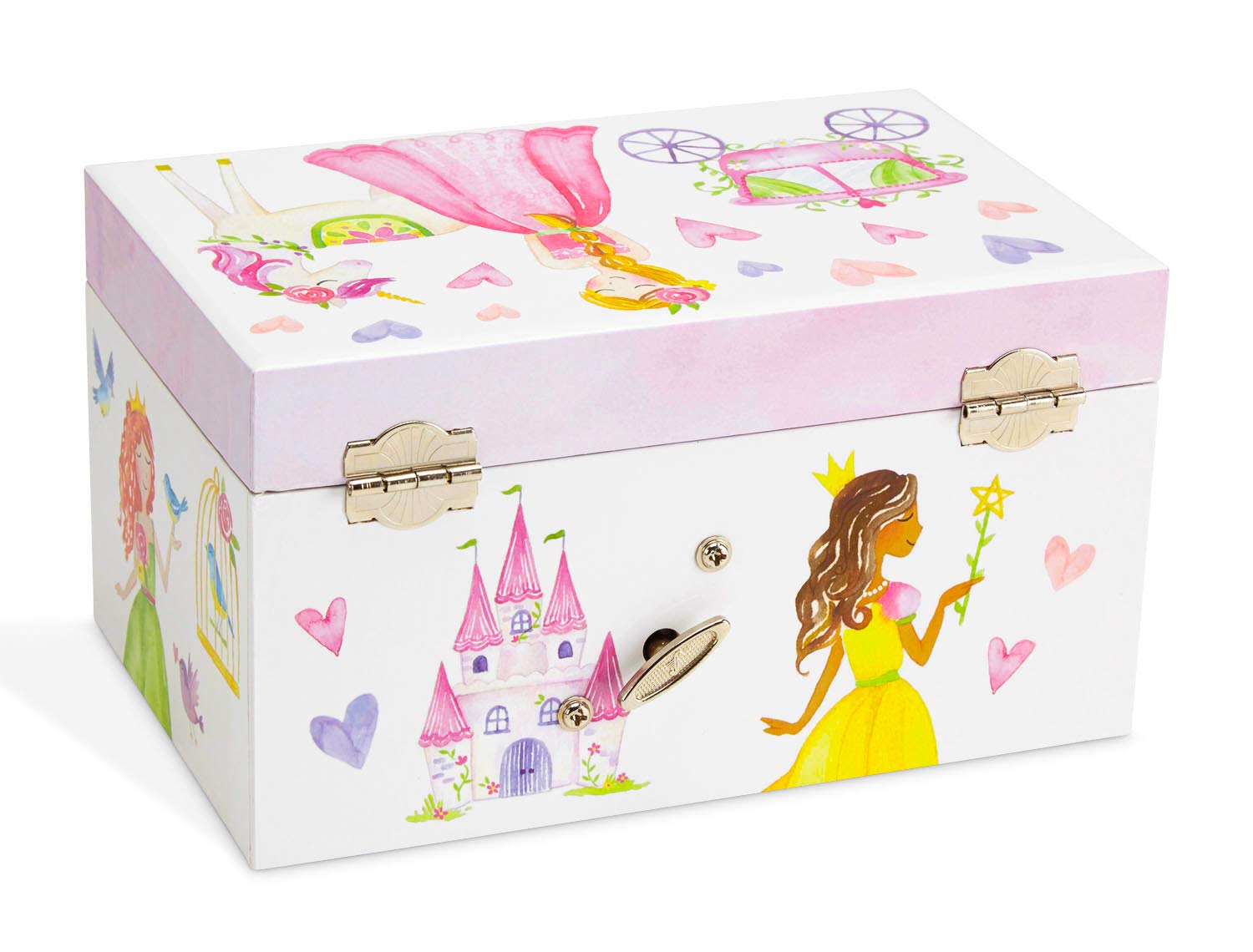 Jewelkeeper Unicorn Schmuckkästchen Schloss Zuckerfee Spieluhr